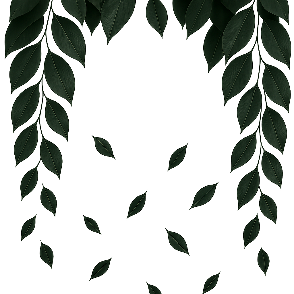 Decorative leaves