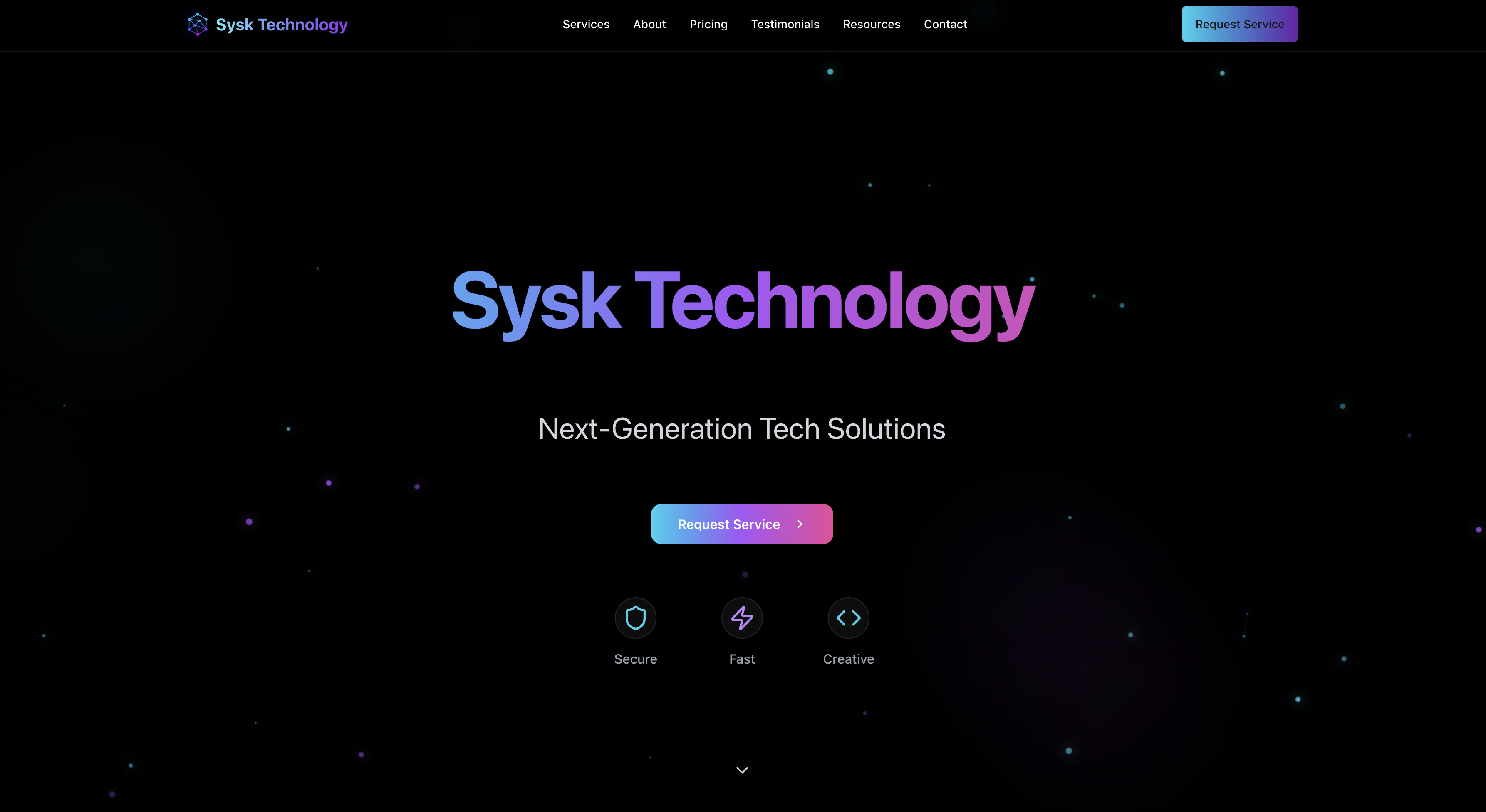 Screenshot of Sysk Technology